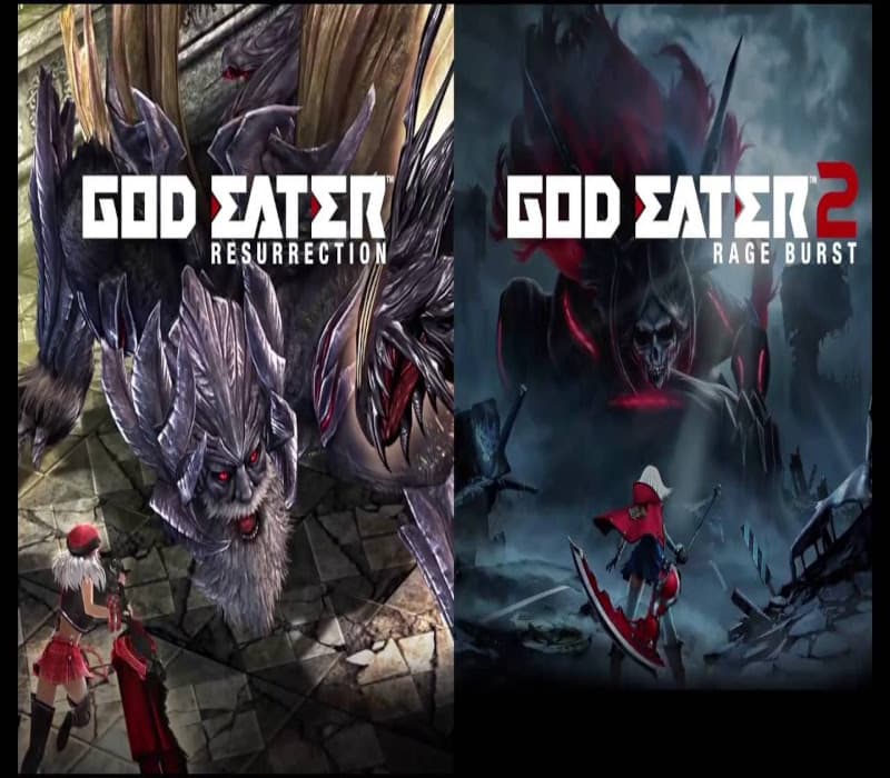 GOD EATER 1+2