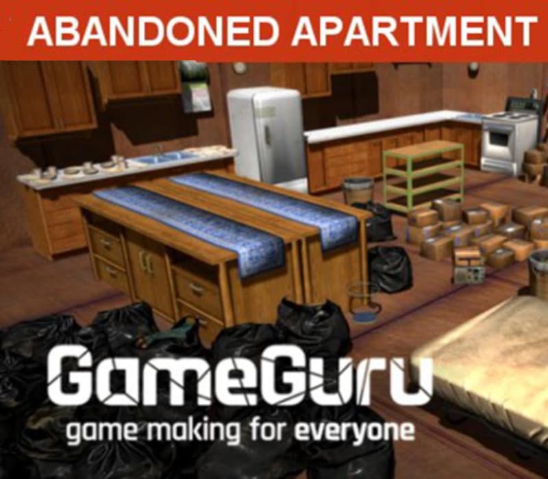 GameGuru - Abandoned Apartment Pack DLC