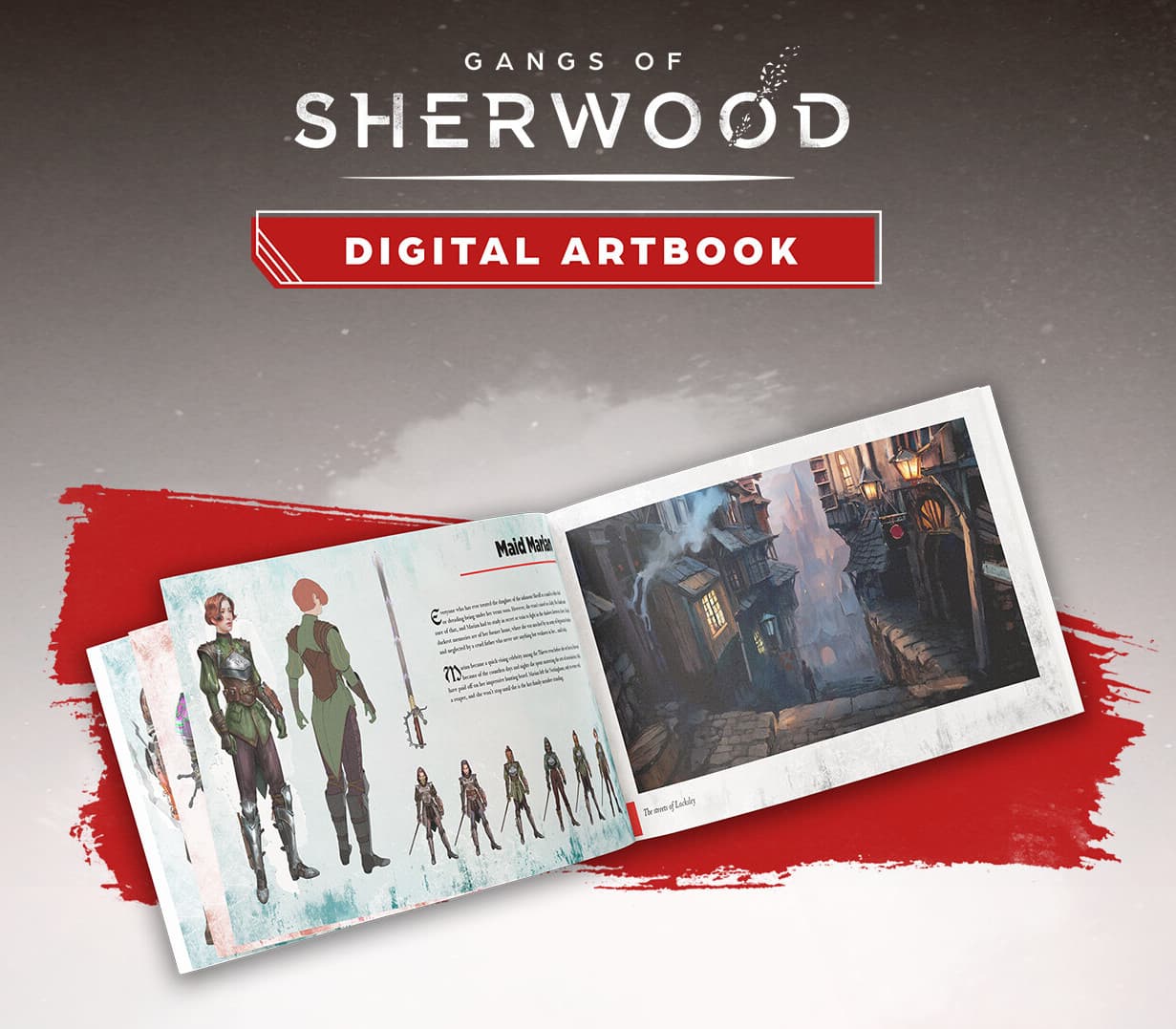Gangs of Sherwood - Digital Artbook DLC
