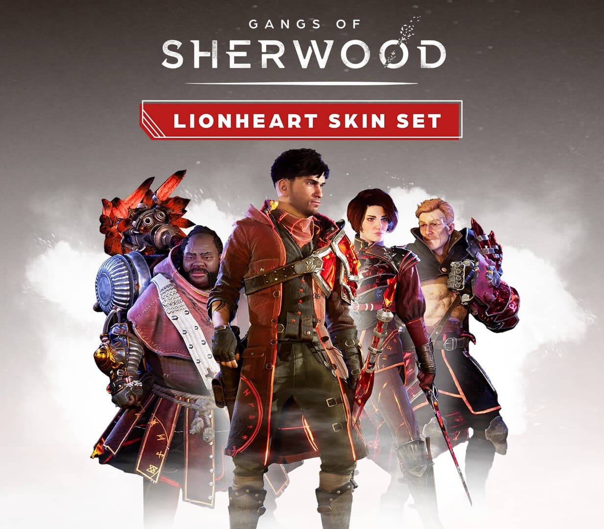 Gangs of Sherwood - Lionheart Skin Pack DLC