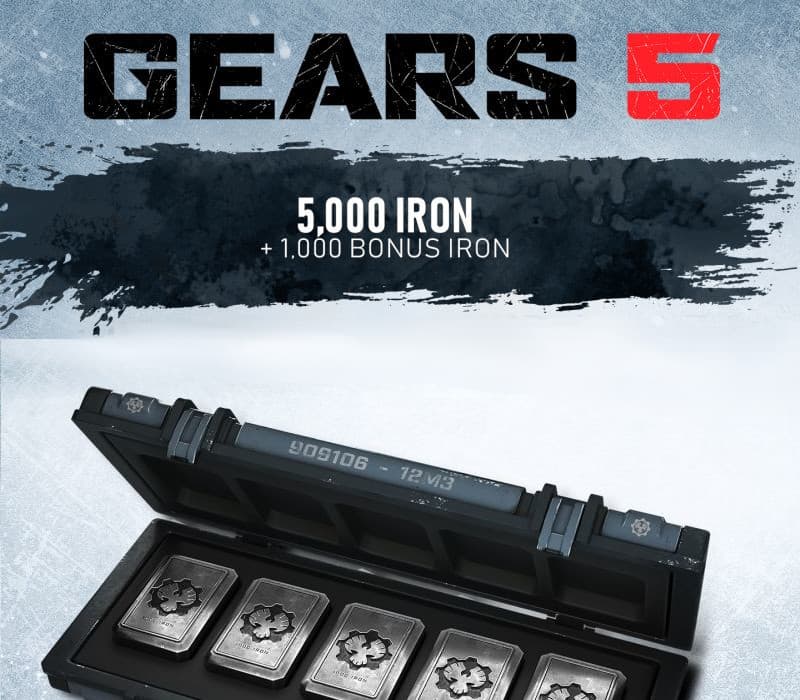 Gears 5 - 6000 Iron DLC EU XBOX One / Windows 10