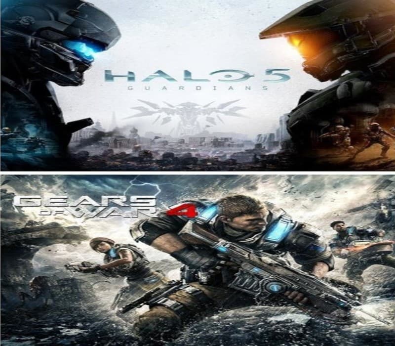 Gears of War 4 and Halo 5: Guardians Bundle