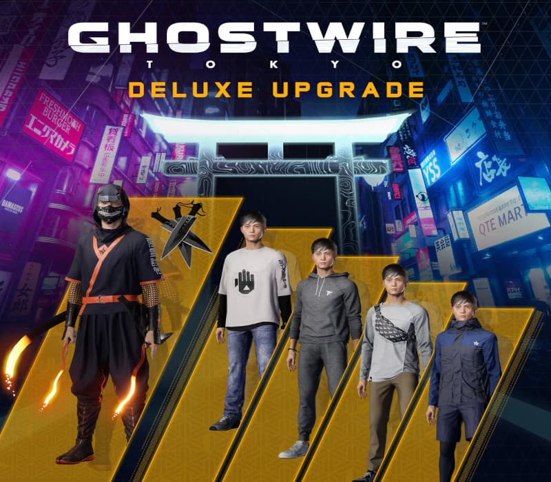 GhostWire: Tokyo - Deluxe Upgrade EU Xbox Series X|S / Windows 10