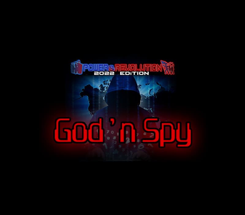 Power & Revolution 2022 Edition - God'n Spy DLC