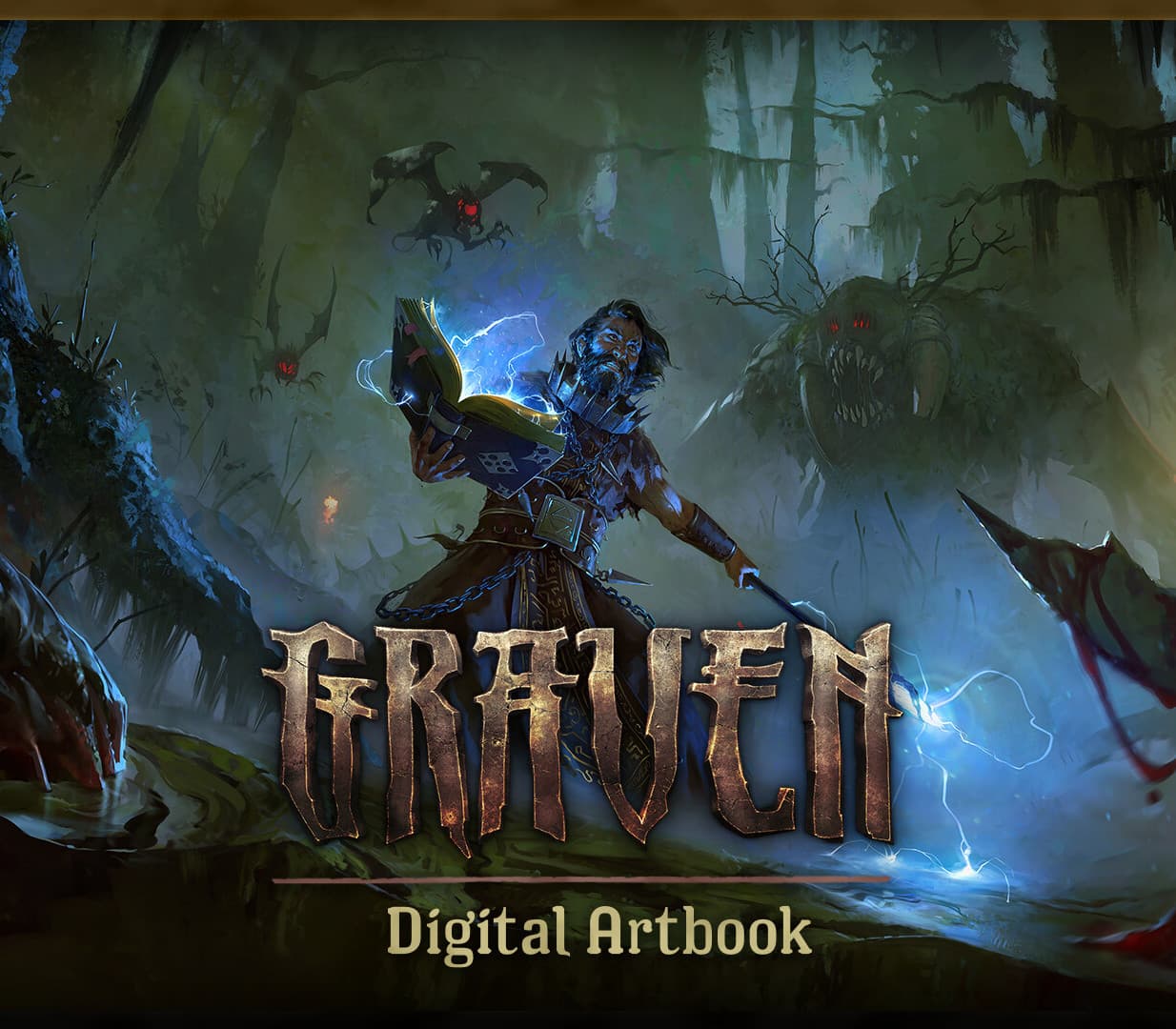 GRAVEN - Digital Artbook