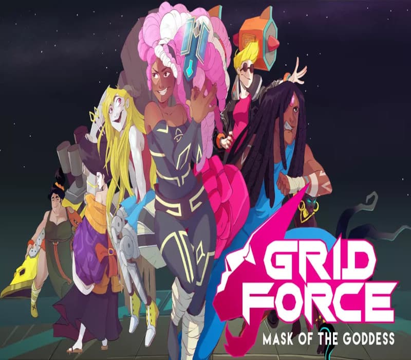 Grid Force: Mask of the Goddess