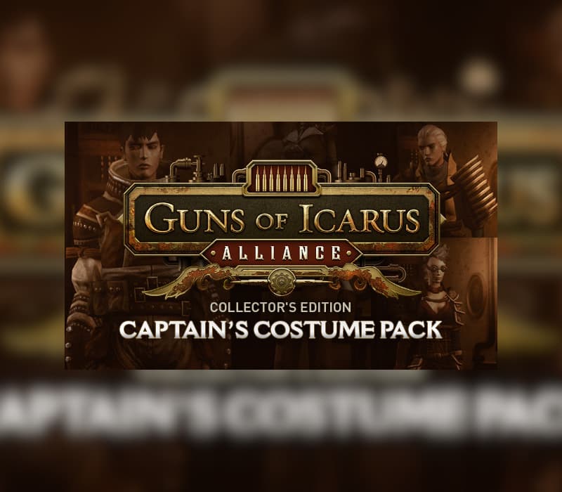 Guns of Icarus Alliance - Costume Pack DLC