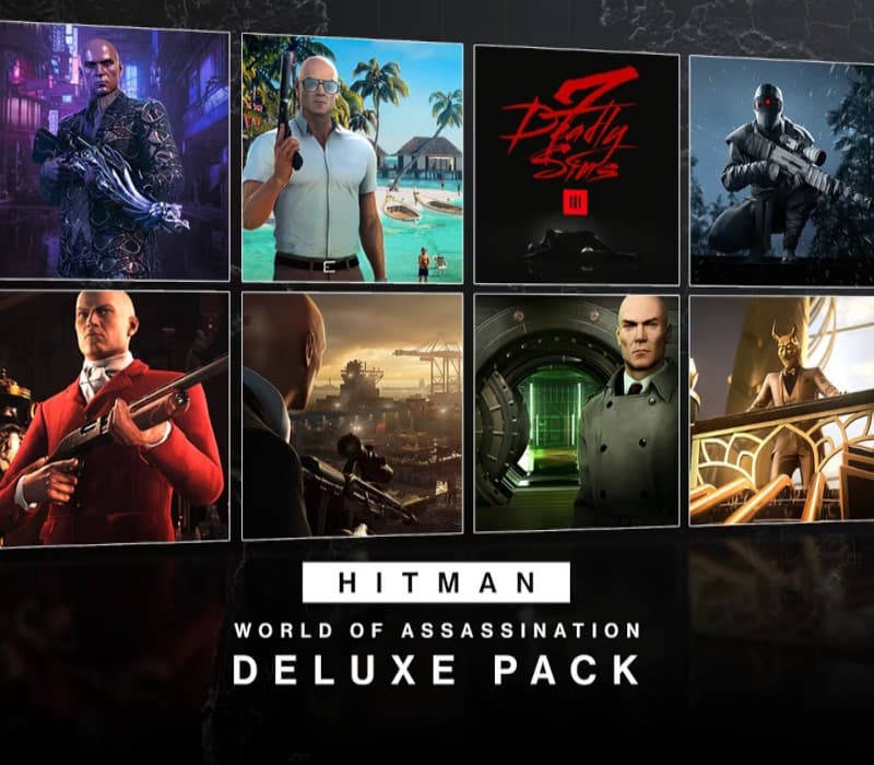 HITMAN World of Assassination - Deluxe Pack DLC