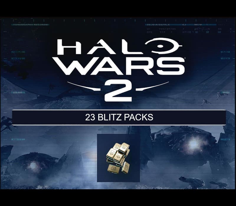 Halo Wars 2 - 23 Blitz Packs DLC EU XBOX One / Windows 10