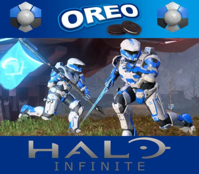 Halo Infinite - Oreo Armour Coating / ‘Parade Ground’ Skin