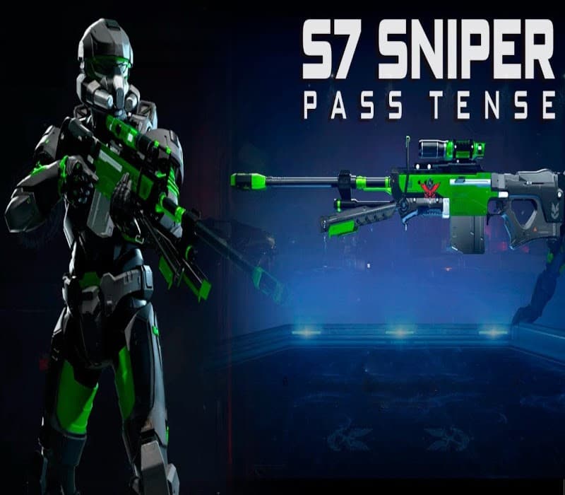 Halo Infinite - Pass Tense S7 Sniper Rifle Bundle
