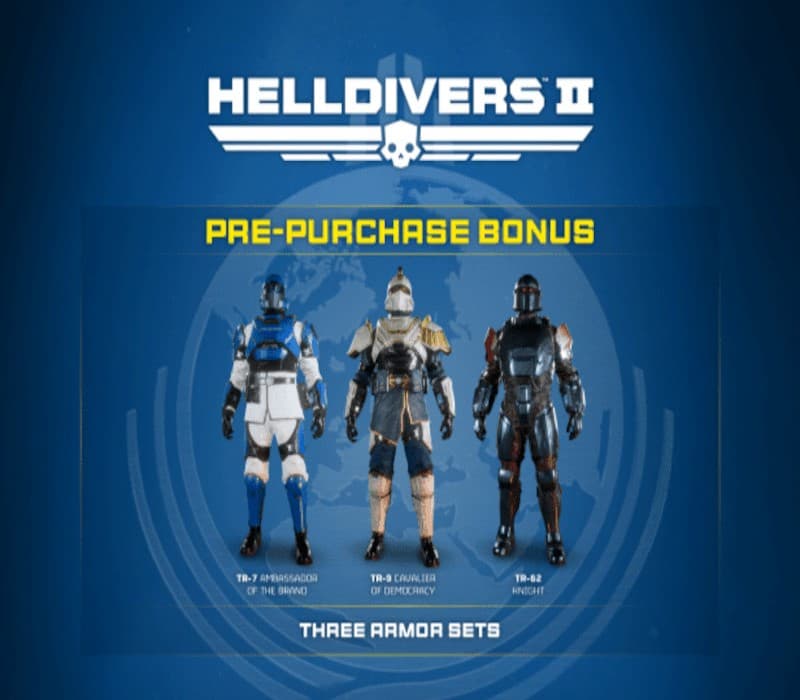 HELLDIVERS 2 - Pre-Order Bonus DLC