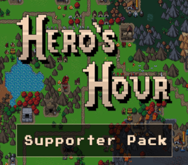 Hero's Hour - Supporter Pack
