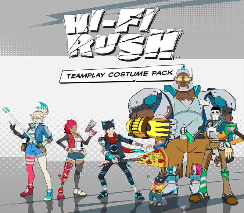Hi-Fi RUSH - Teamplay Costume Pack