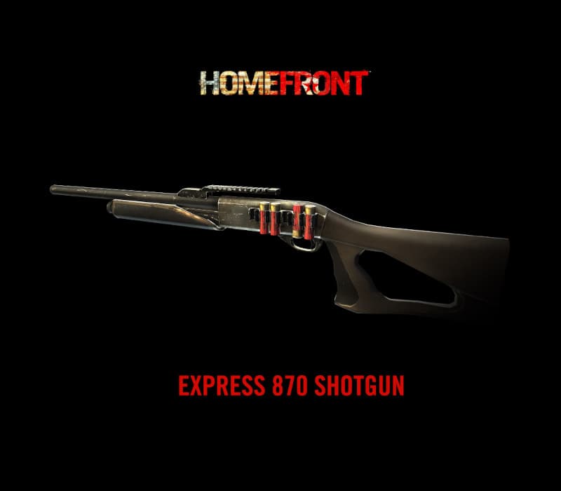 Homefront - Express 870 Shotgun