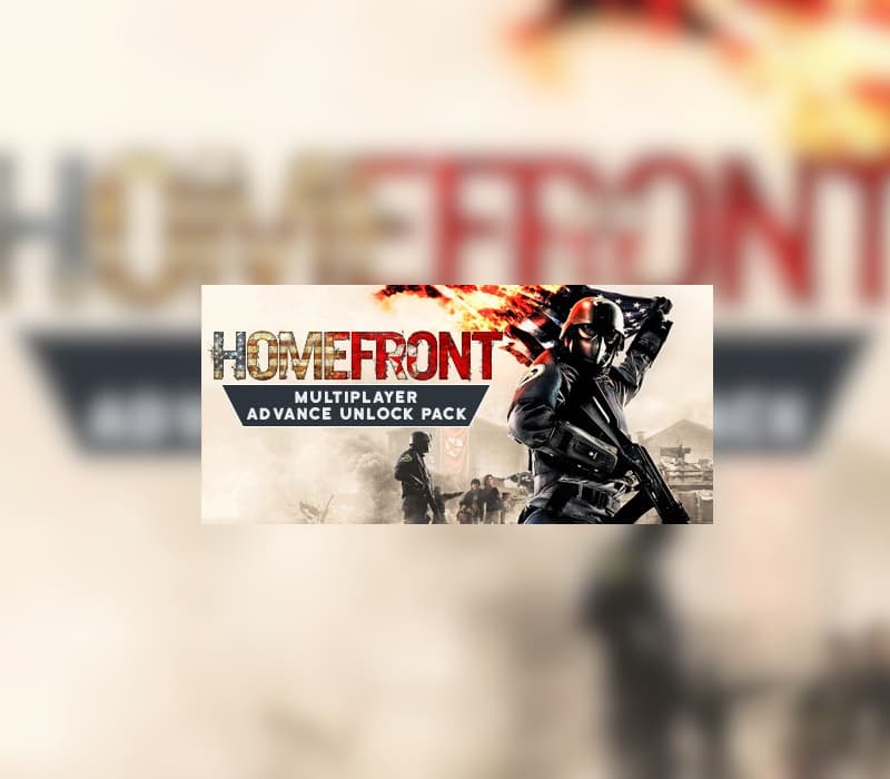 Homefront - Multiplayer Advance Unlock Pack DLC