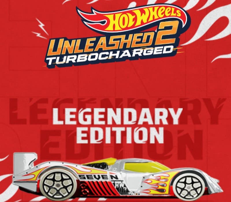 Hot Wheels Unleashed 2 Turbocharged Legendary Edition US XBOX One / Xbox Series X|S / Windows 10