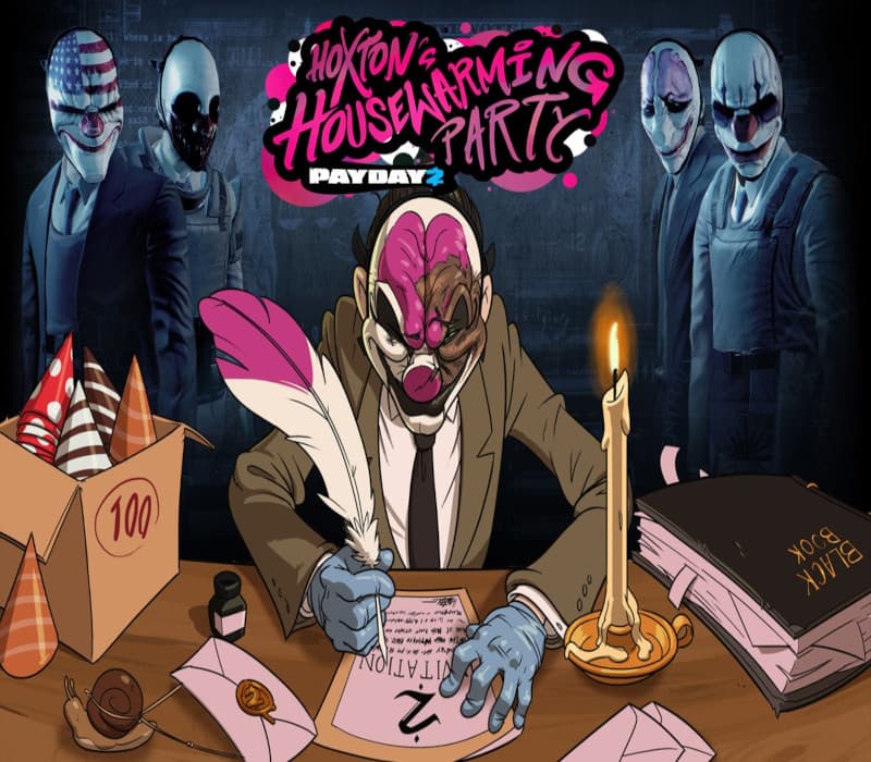 PAYDAY 2 - Hoxton's Housewarming Party DLC
