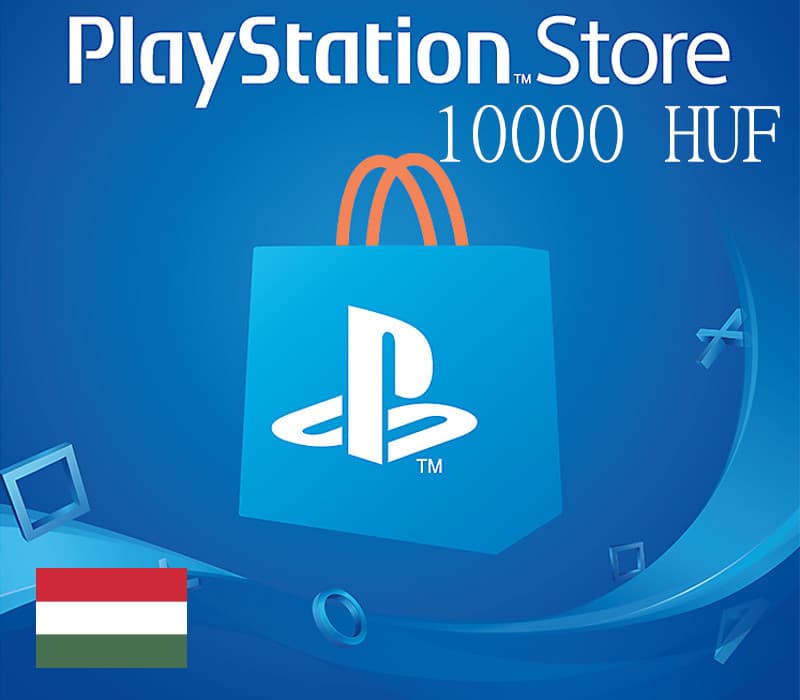 PlayStation Network Card 10000 HUF