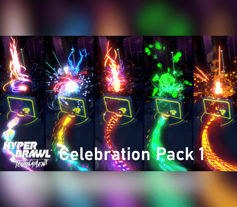 HyperBrawl Tournament - Celebration Pack 1
