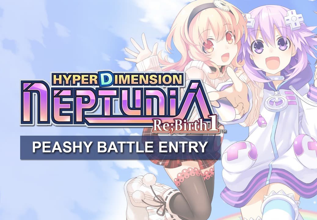 Hyperdimension Neptunia Re;Birth1 - Peashy Battle Entry DLC
