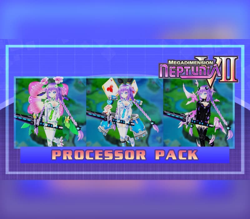 Megadimension Neptunia VII - Processor Pack