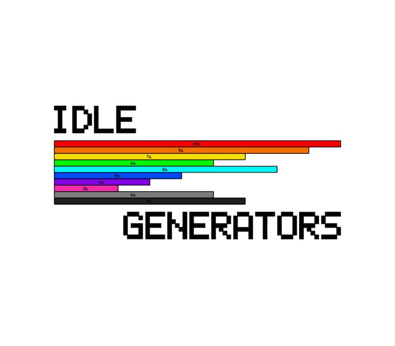 Idle: Generators