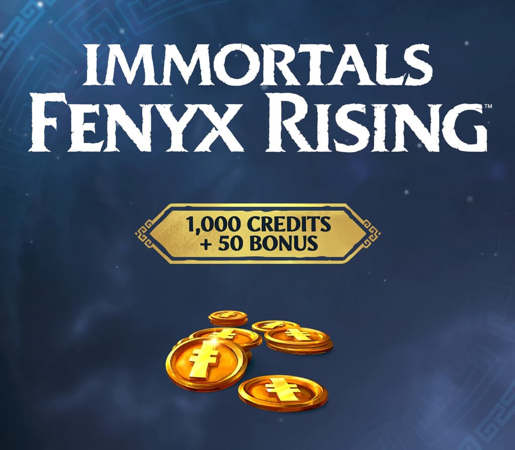 Immortals Fenyx Rising - 1050 Credits Pack