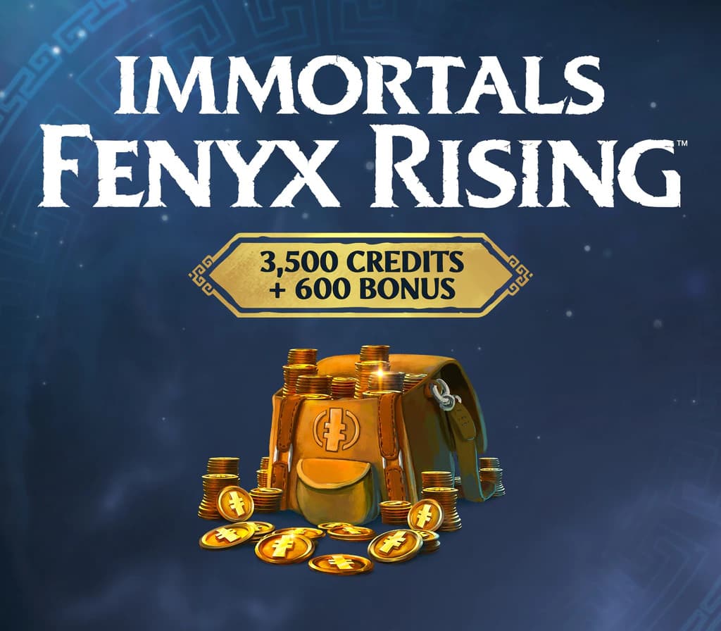 Immortals Fenyx Rising - 4100 Credits Pack