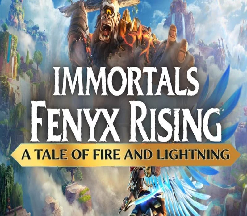 Immortals Fenyx Rising - A Tale of Fire and Lightning DLC