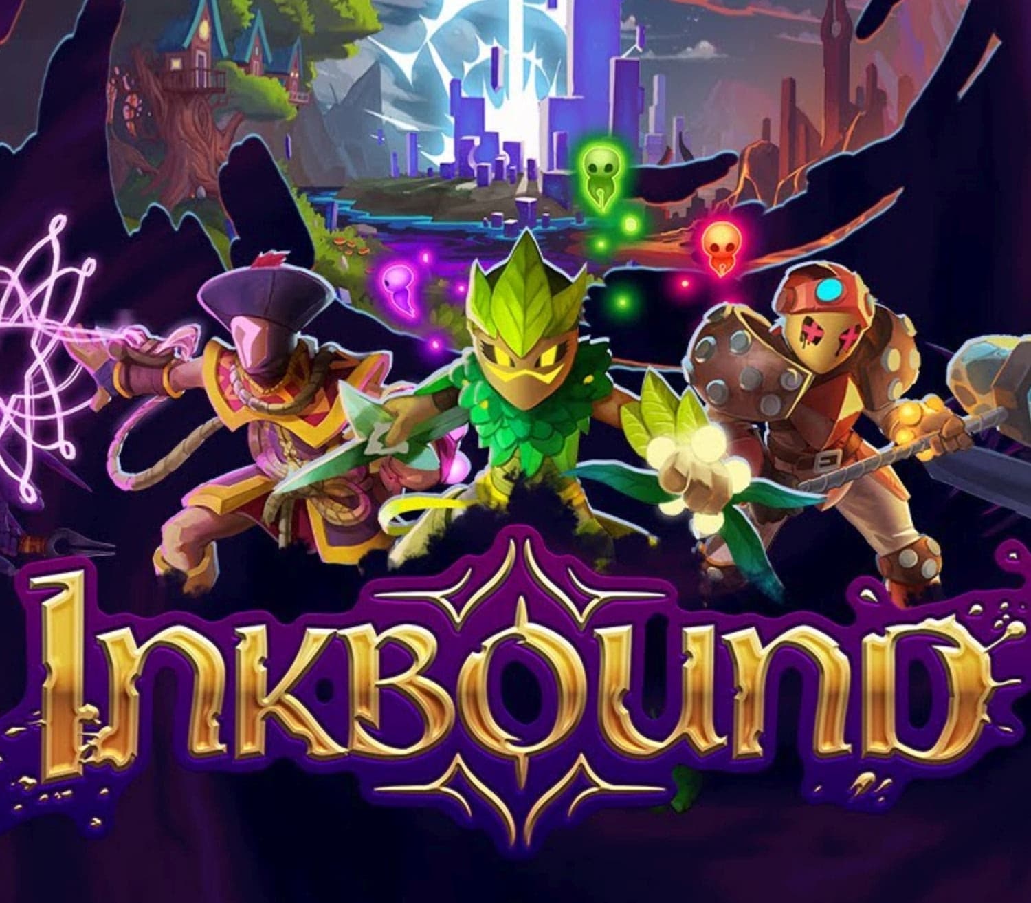 Inkbound PC Steam CD Key (valid until March 2027)