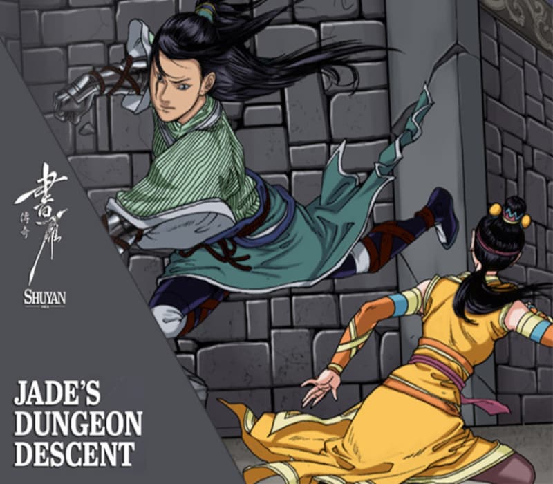Jade’s Dungeon Descent