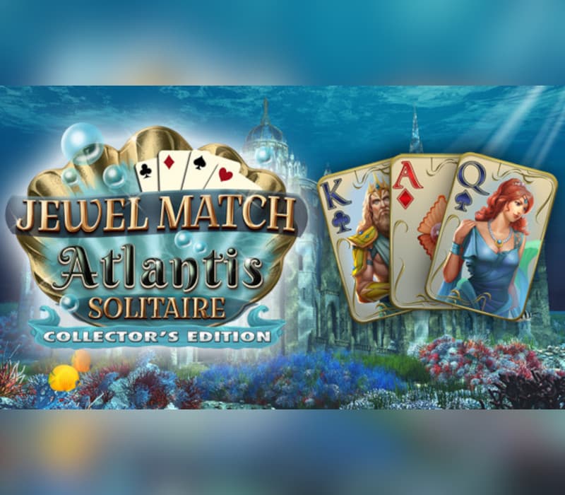 Jewel Match Atlantis Solitaire - Collector's Edition