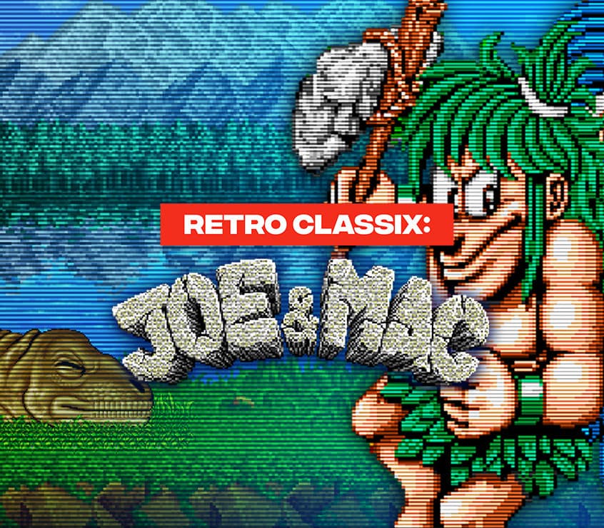 Retro Classix: Joe & Mac - Caveman Ninja