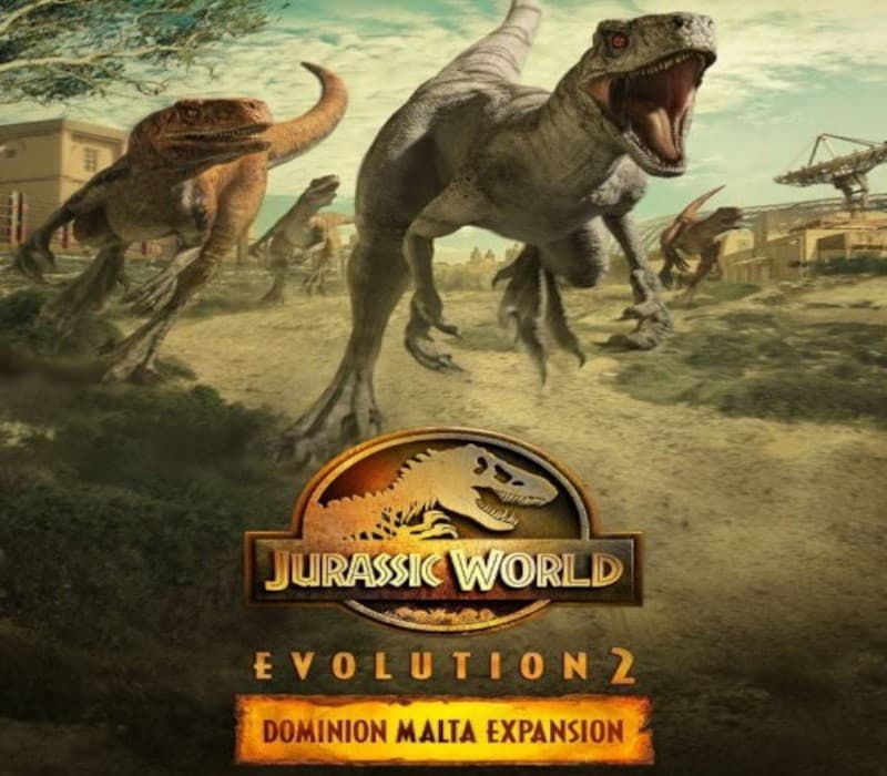 Jurassic World Evolution 2 - Dominion Malta Expansion DLC Steam Altergift