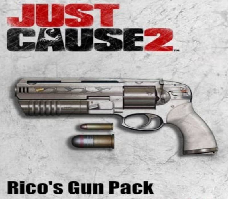 Just Cause 2 - Rico's Signature Gun