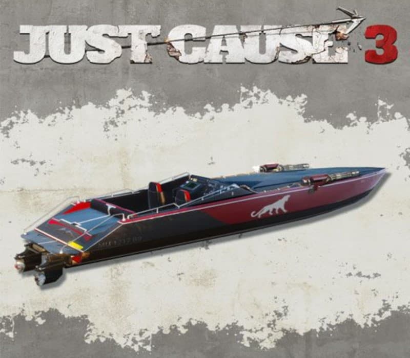 Just Cause 3 - Mini-Gun Racing Boat DLC