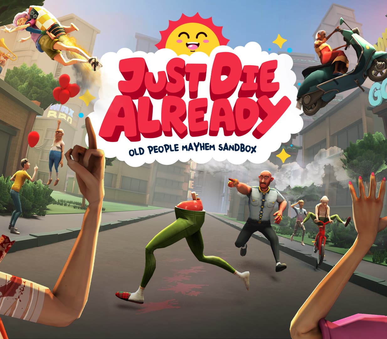 Just Die Already EU PC Steam Altergift