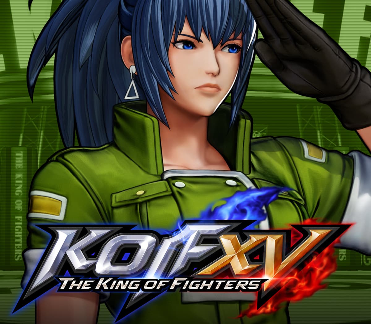 THE KING OF FIGHTERS XV - Classic Leona Costume