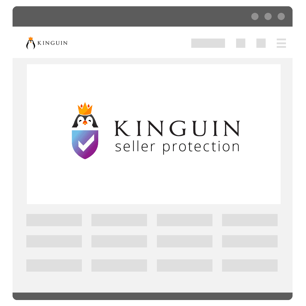 Kinguin Seller Protection