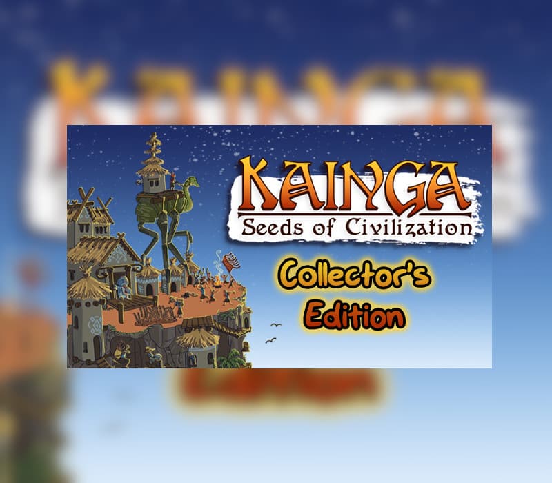 Kainga: Seeds of Civilization Collector's Edition