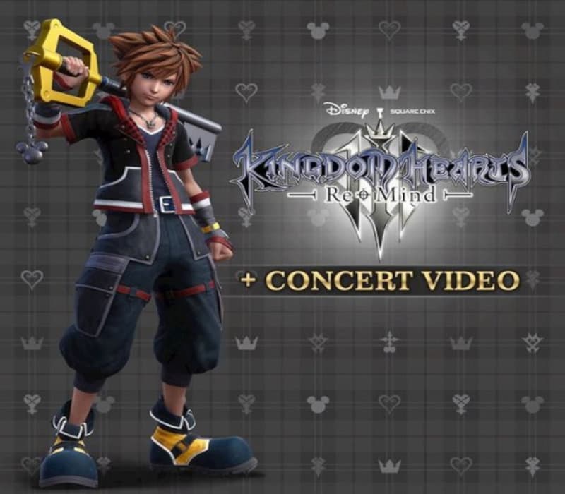 Kingdom Hearts III - Re:MIND + Concert Video