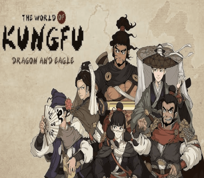 The World of Kungfu: Dragon and Eagle