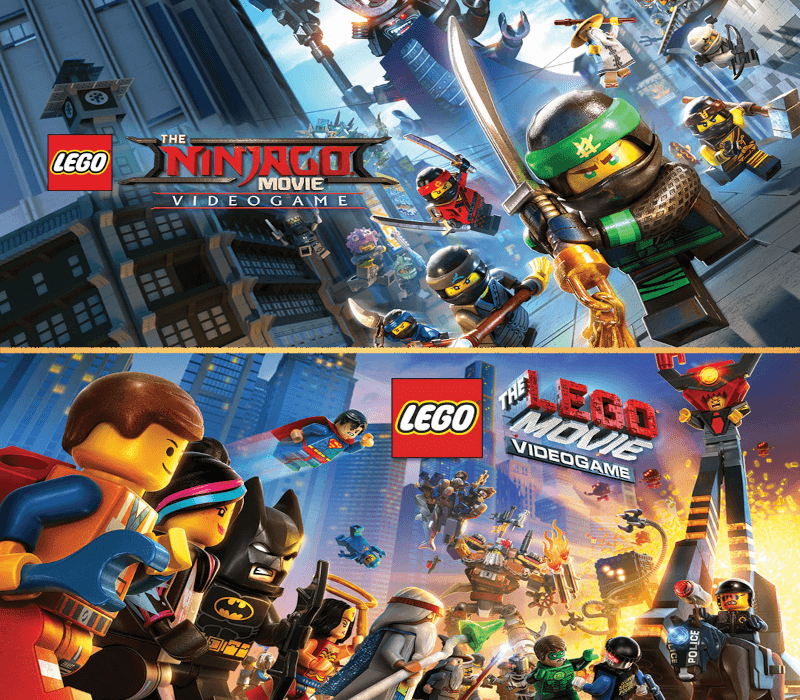 LEGO Movies Game Bundle