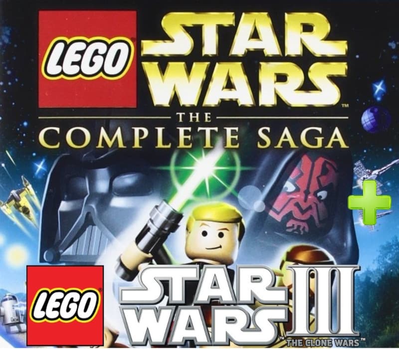 LEGO Star Wars: The Complete Saga and Star Wars III: The Clone Wars