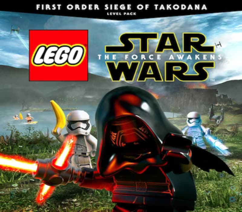 LEGO Star Wars: The Force Awakens - First Order Siege of Takodana Level Pack DLC