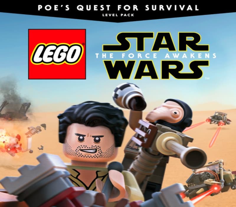 LEGO Star Wars: The Force Awakens - Jakku: Poe's Quest for Survival DLC