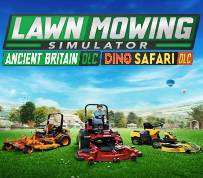 Lawn Mowing Simulator DLC Bundle