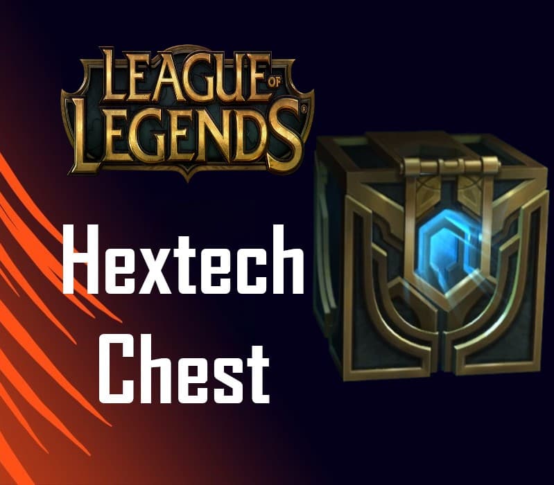 League of Legends - Hextech Chest + Key DLC EU West Server Digital Download