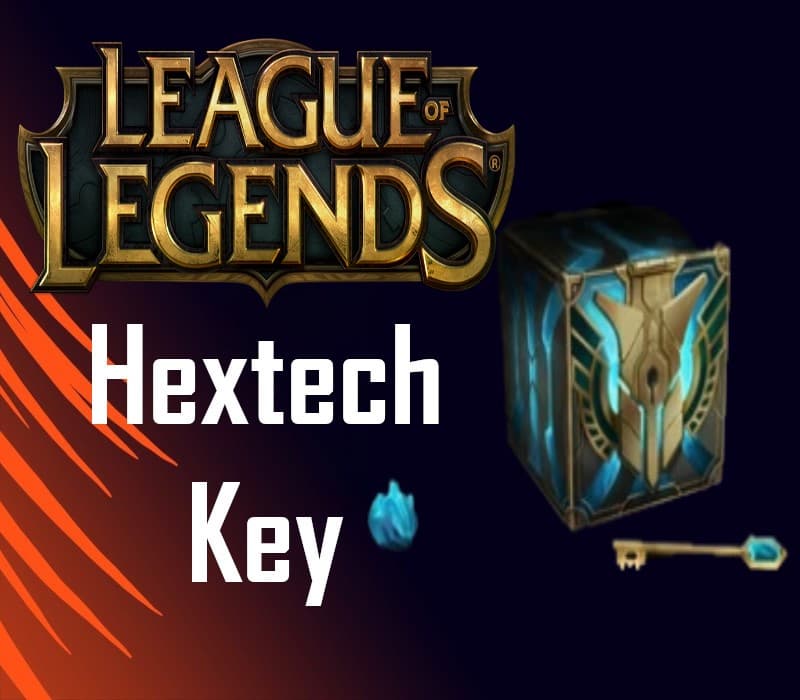 League of Legends - Hextech Key Digital Download